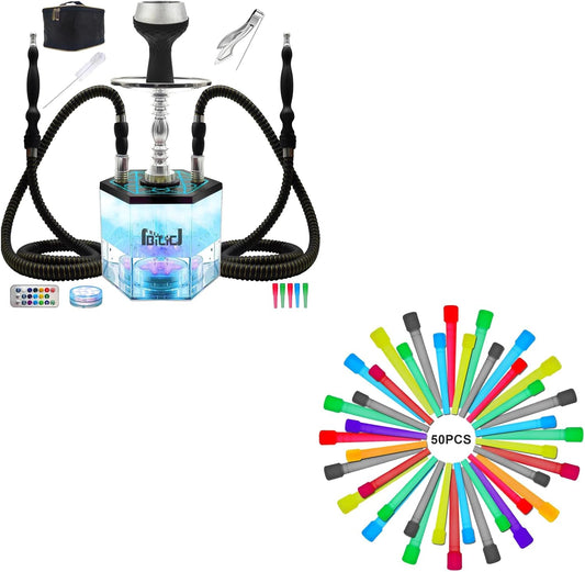 Hexagon Hookah＆LTips-50