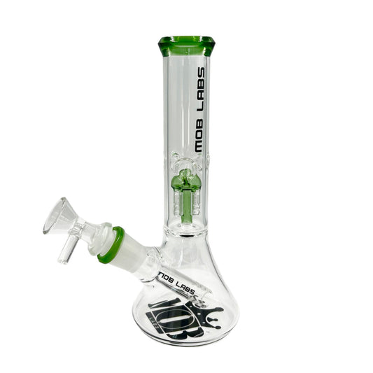 MOB LABS Percolator Bong 8”