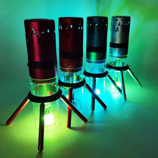 Portable Shisha Hookah Arabic Hookah Cup Removable Fashionable Hookah Holder Narguile Led Car Hookah Household Hookah In The Car