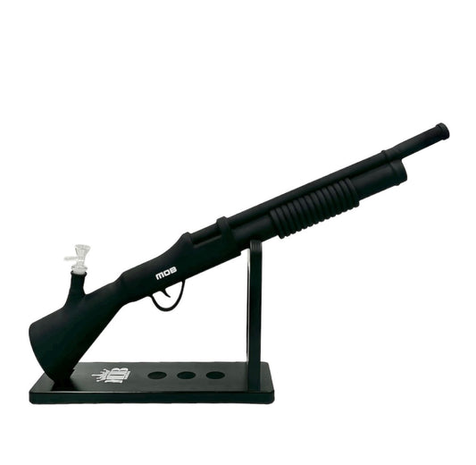 Shotgun Bong w/ Stand 26”