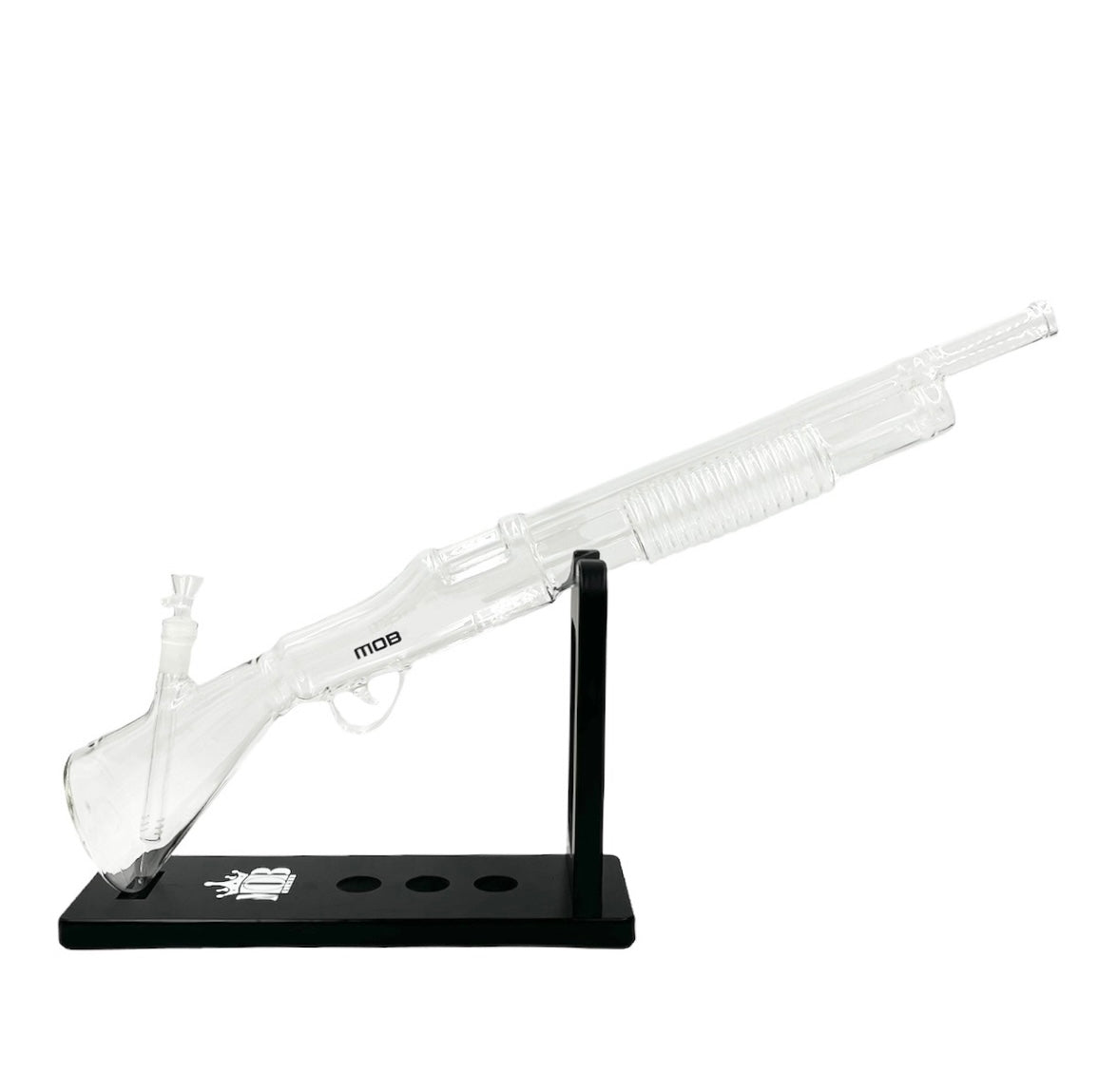 Shotgun Bong w/ Stand 26”