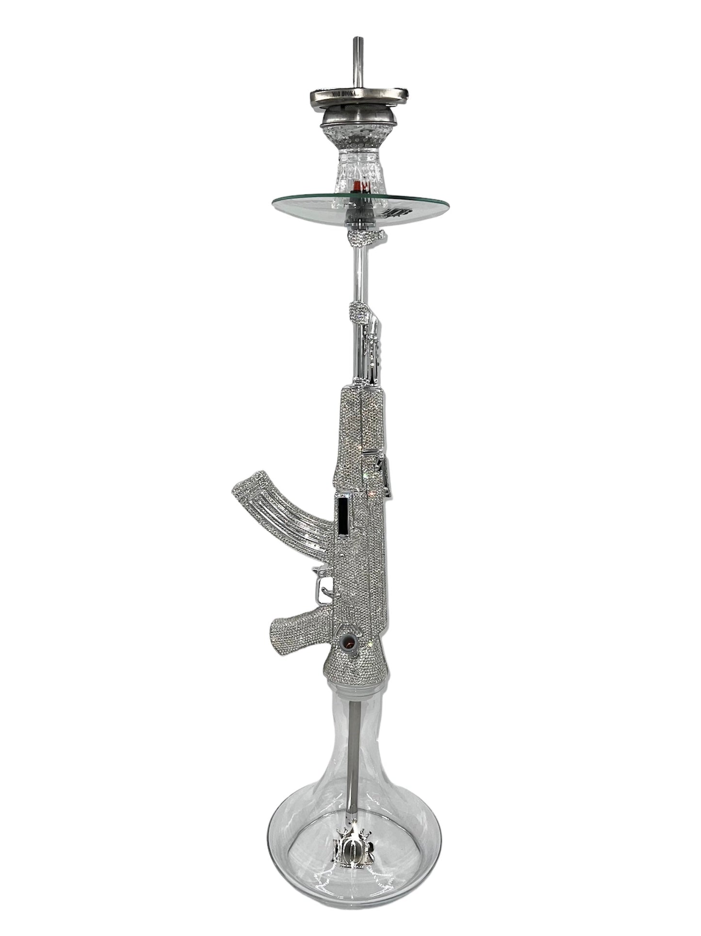 AK-47 Diamond Hookah 32” | Diamond AK-47 Hookah