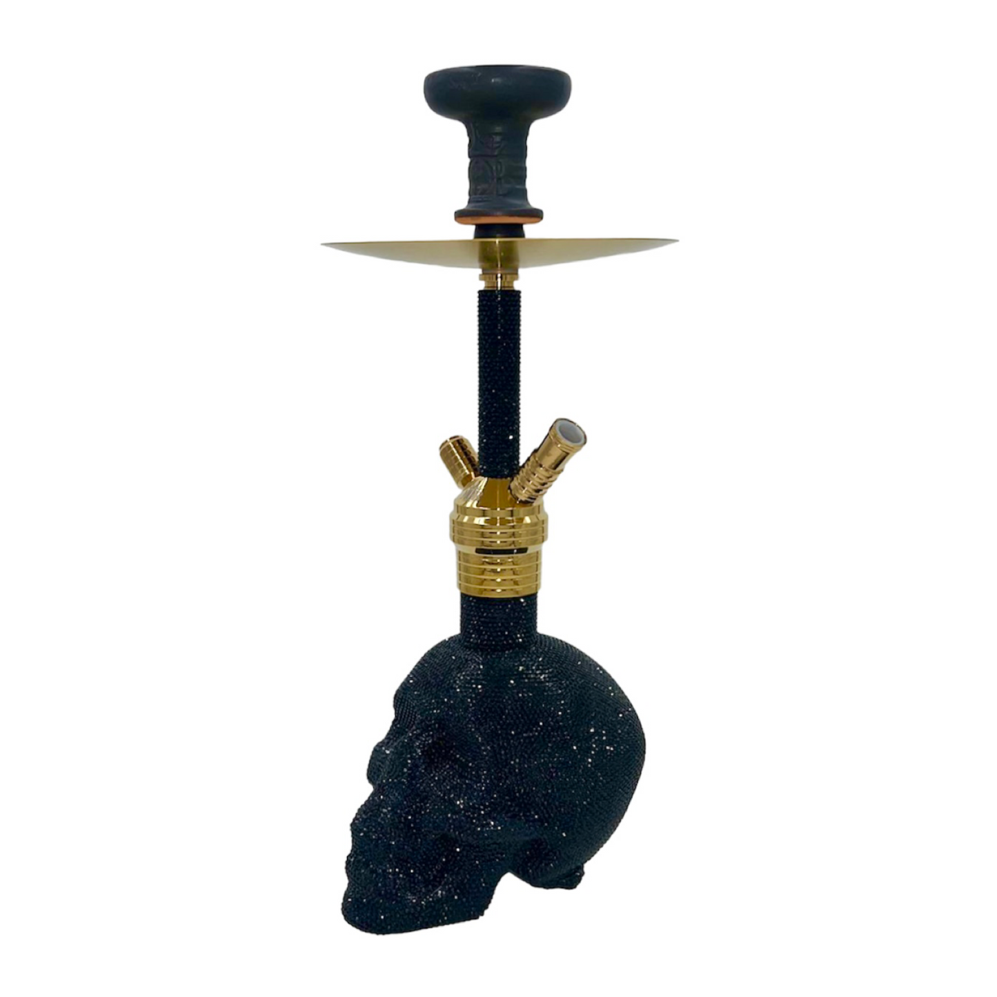 Diamond SKULL Hookah 20” 2H