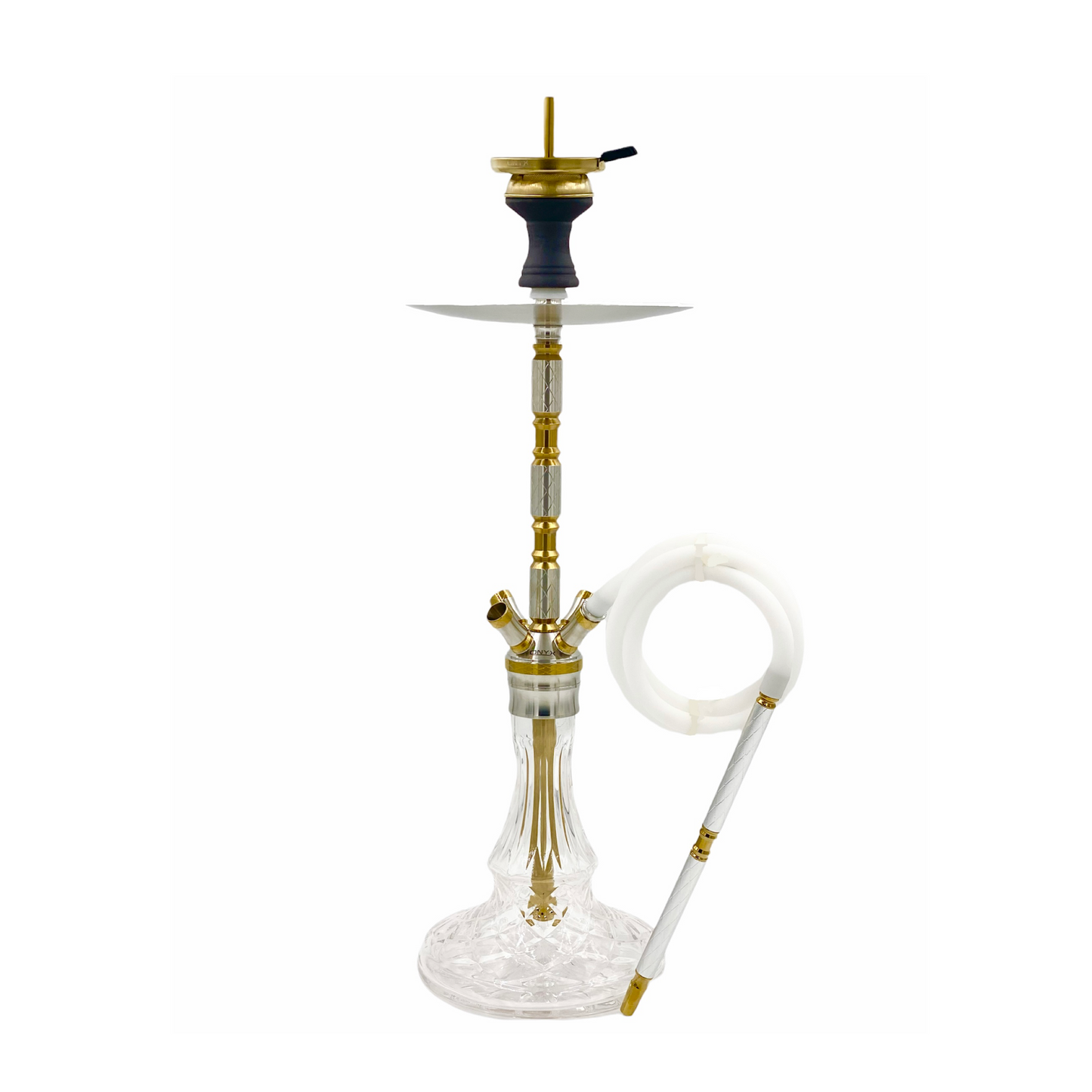 CARTIER Hookah 30” 4H (Full Stainless Steel) for Sale Online | MOB Hookah