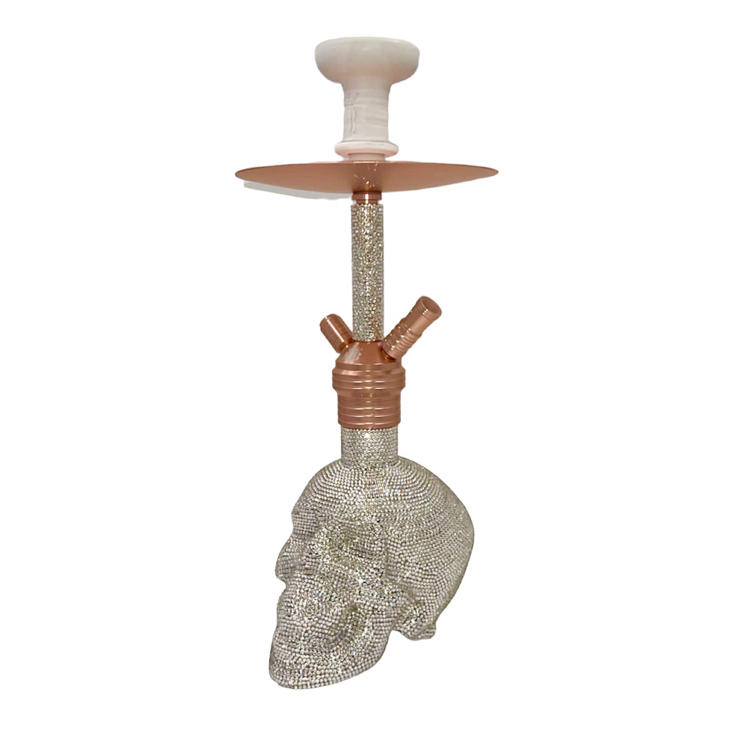 Diamond SKULL Hookah 20” 2H